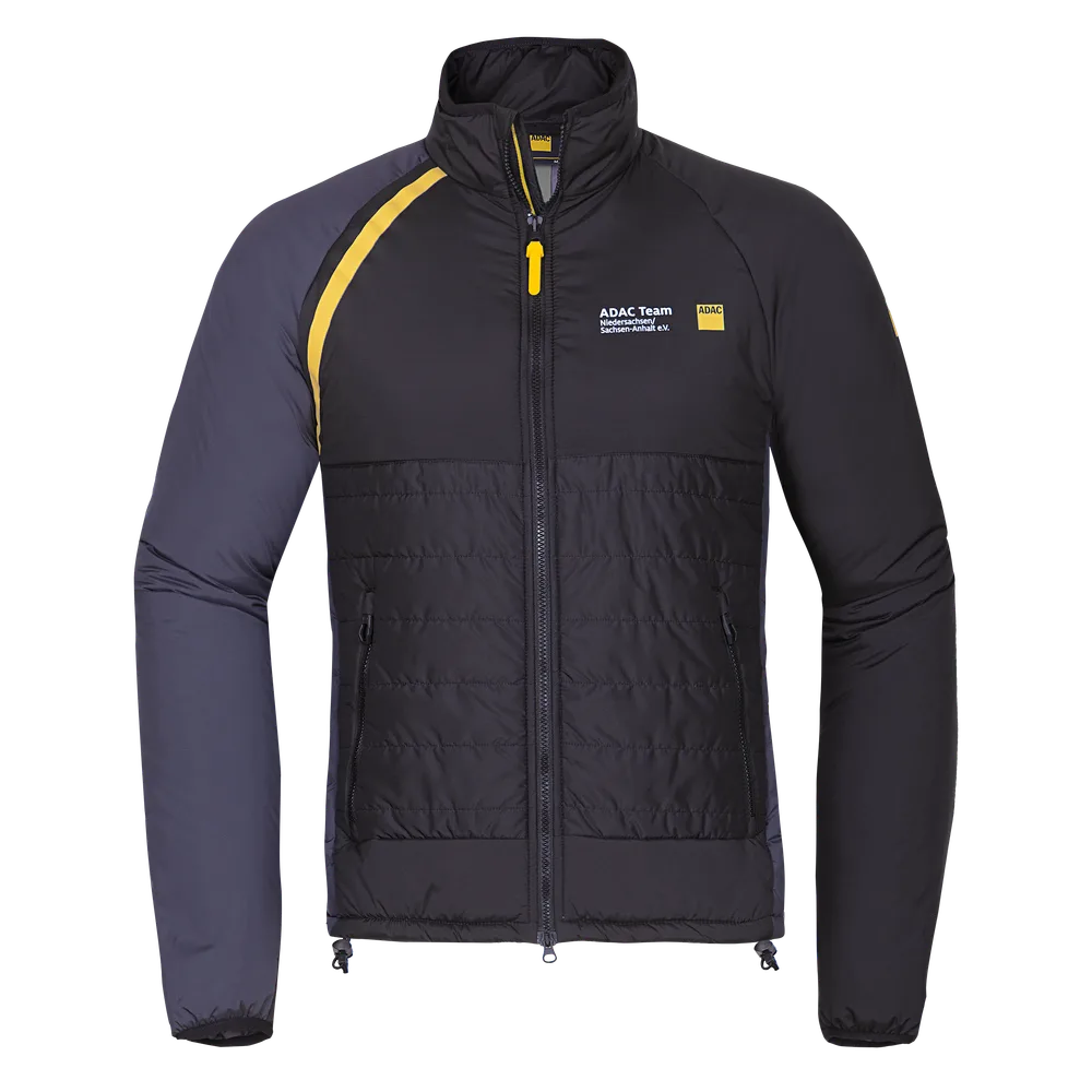 Individuelle gefütterte CAP Teamwear Jacke.