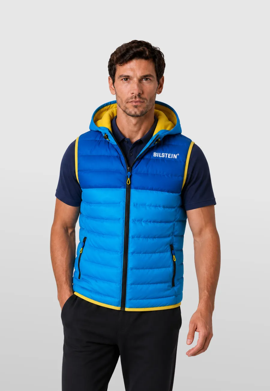 CAP Teamwear Steppweste Buffy Hood.