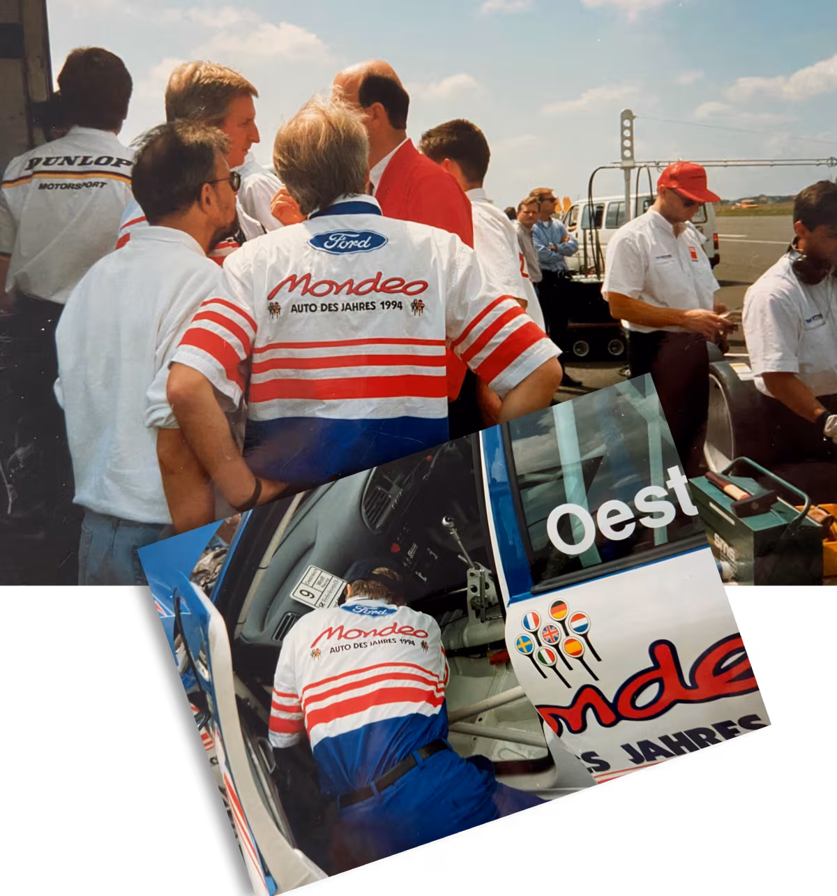 Motorsport-Teamwear, die sichtbar anders auftritt.