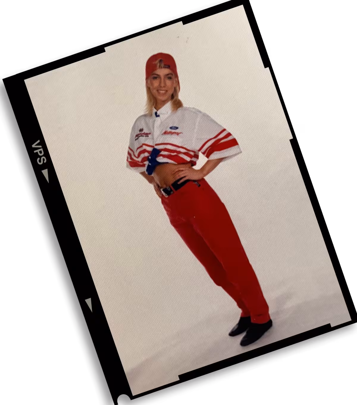Erste Werbeaufnahmen für CAP Teamwear.