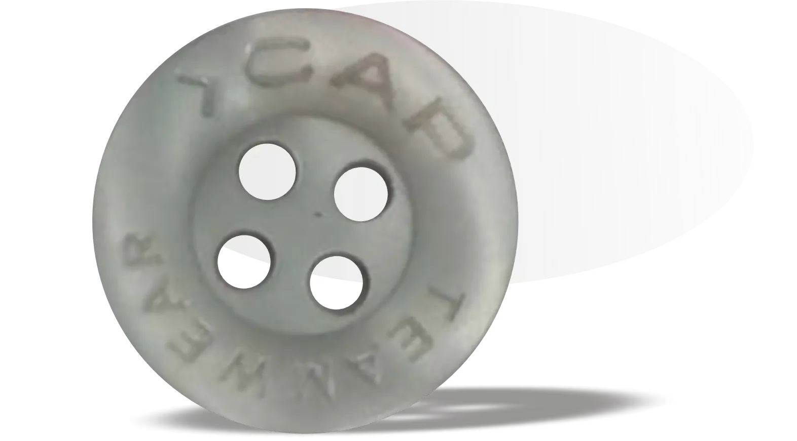 CAP Teamwear Button.