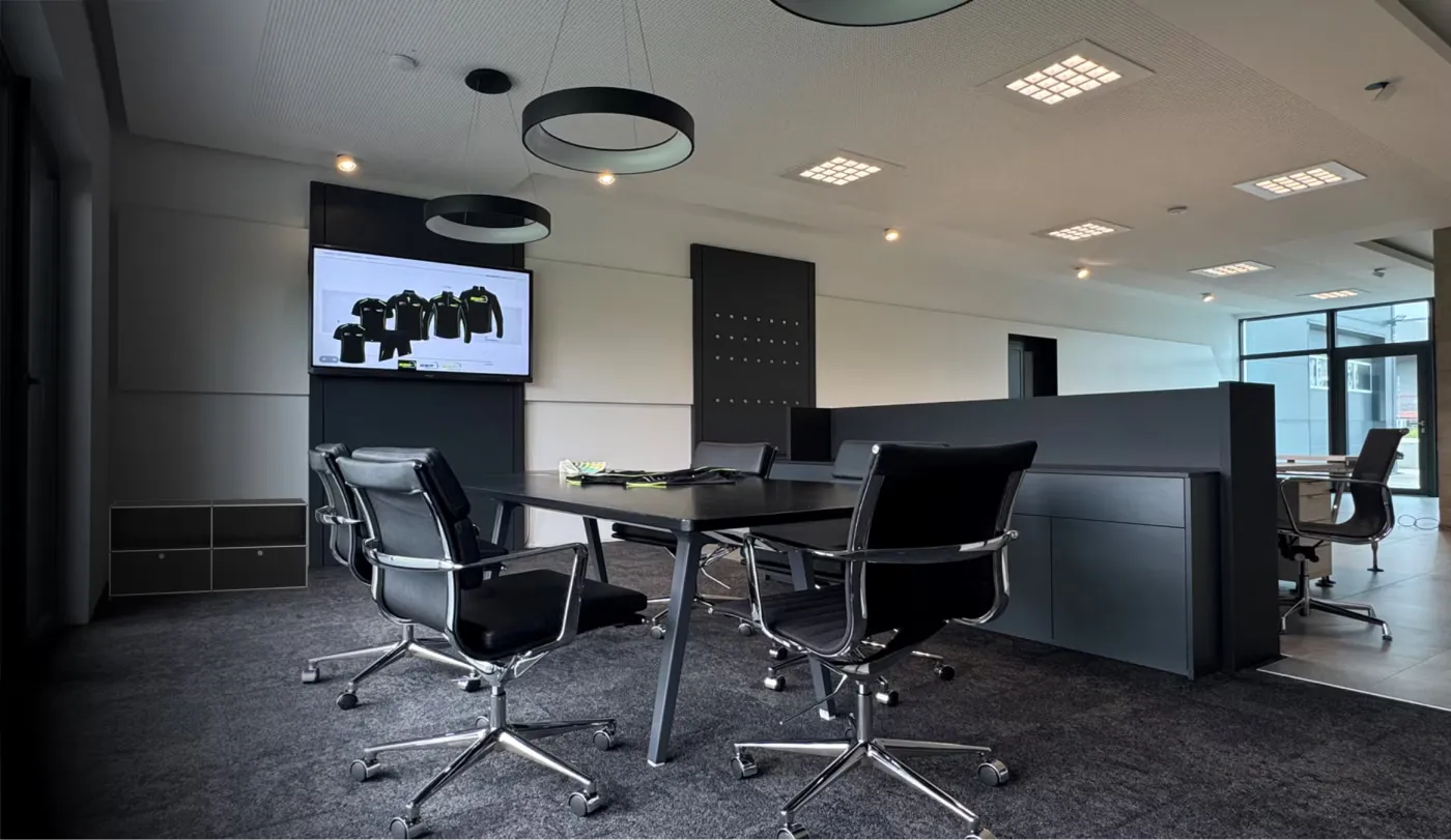 Meeting Point bei CAP Teamwear.