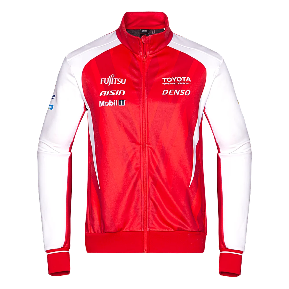 Individueller CAP Teamwear Sweater mit markierten Ausstattungsdetails.