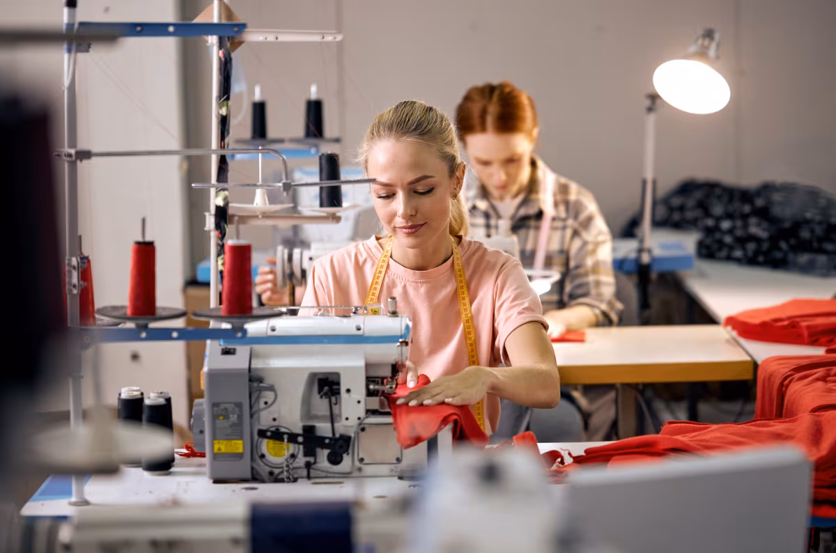 Freigabemuster einer individuellen Teamwear-Produktion.