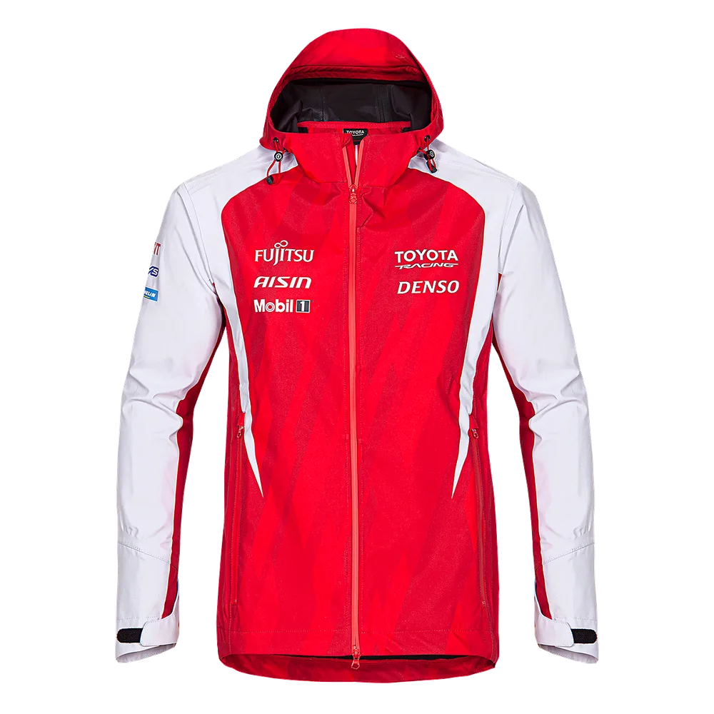 Individuelle CAP Teamwear Hardshell-Jacke.