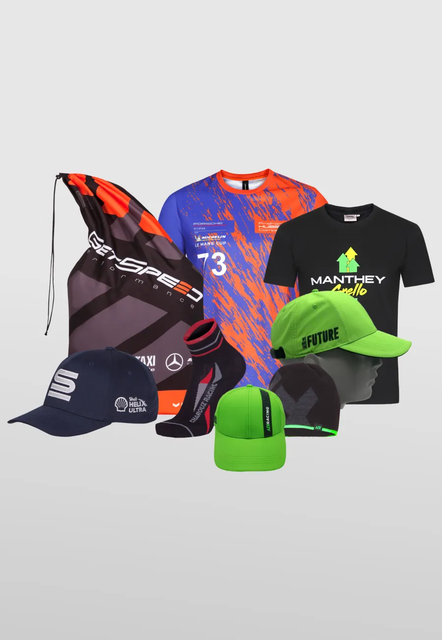 CAP Teamwear Team Merch.