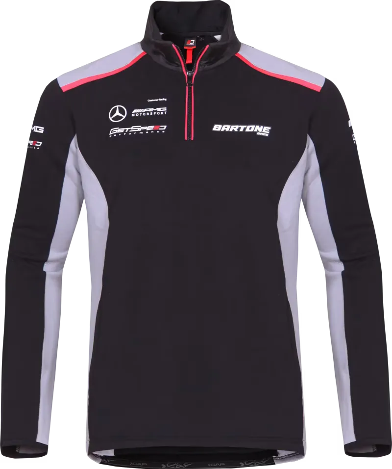 Individuell gestalteter Teamsweater.