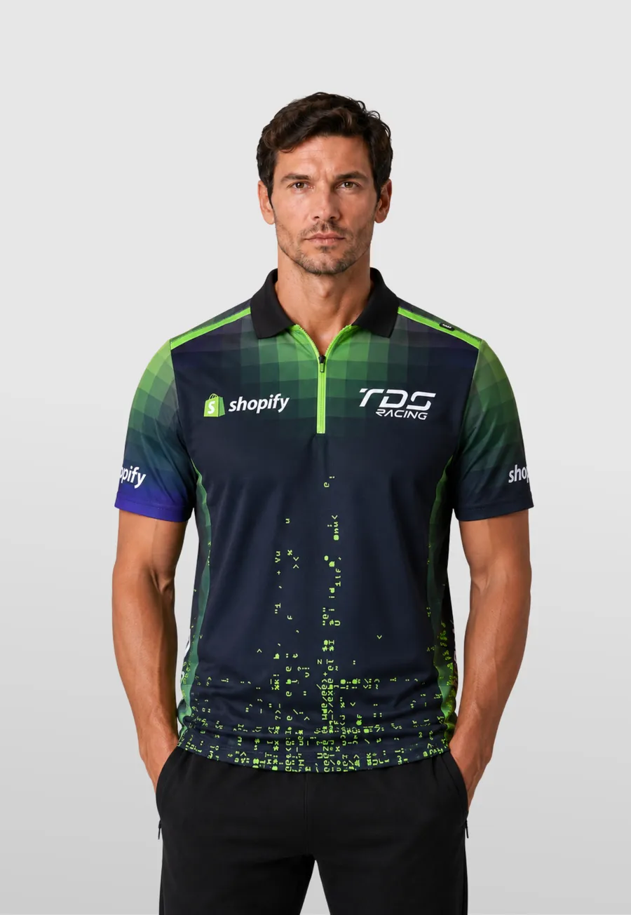 CAP Teamwear Zip-Polo-Shirt Sublix.