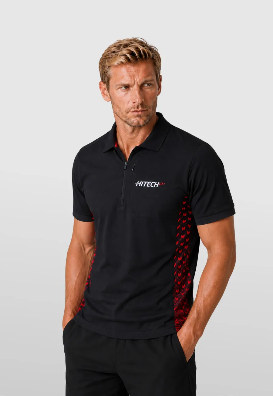 CAP Teamwear Zip-Polo-Shirt Tec.